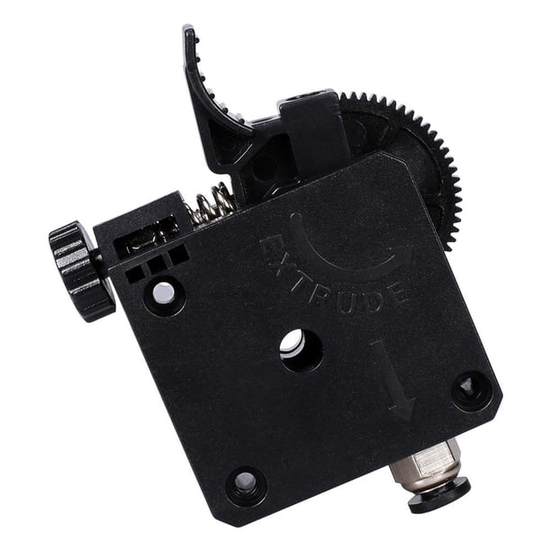 Kit de extrusor Bowden de plástico moldeado por inyección, trayectoria de filamento de precisión para filamento de 1,75 mm, que garantiza un rendimiento de impresión uniforme y una alta