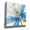 thumbnail image 2 of Epic Graffiti 'Blue And Green Garden VI' by Lisa Audit, Canvas Wall Art, 26"x26", 2 of 8