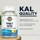 thumbnail image 4 of Suplemento KAL 450/300 1280 mg de Omega 3 sabor limón 60 cápsulas, 4 of 5