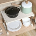 thumbnail image 6 of TOPRenddon Kitchen Storage Shelf, Dish Rack, Table Top Storage Rack, Home Commodity Shelf, Storage Shelf For Kitchen, Sink, Bathroom, Living Room, Cupboard, 6 of 6