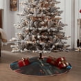 thumbnail image 4 of Sikiie Vibrant Skull Soldier Christmas Tree Skirt, Christmas Tree Decorations, Christmas Decor, Tree Mat Decoration(30-48IN)-36", 4 of 6