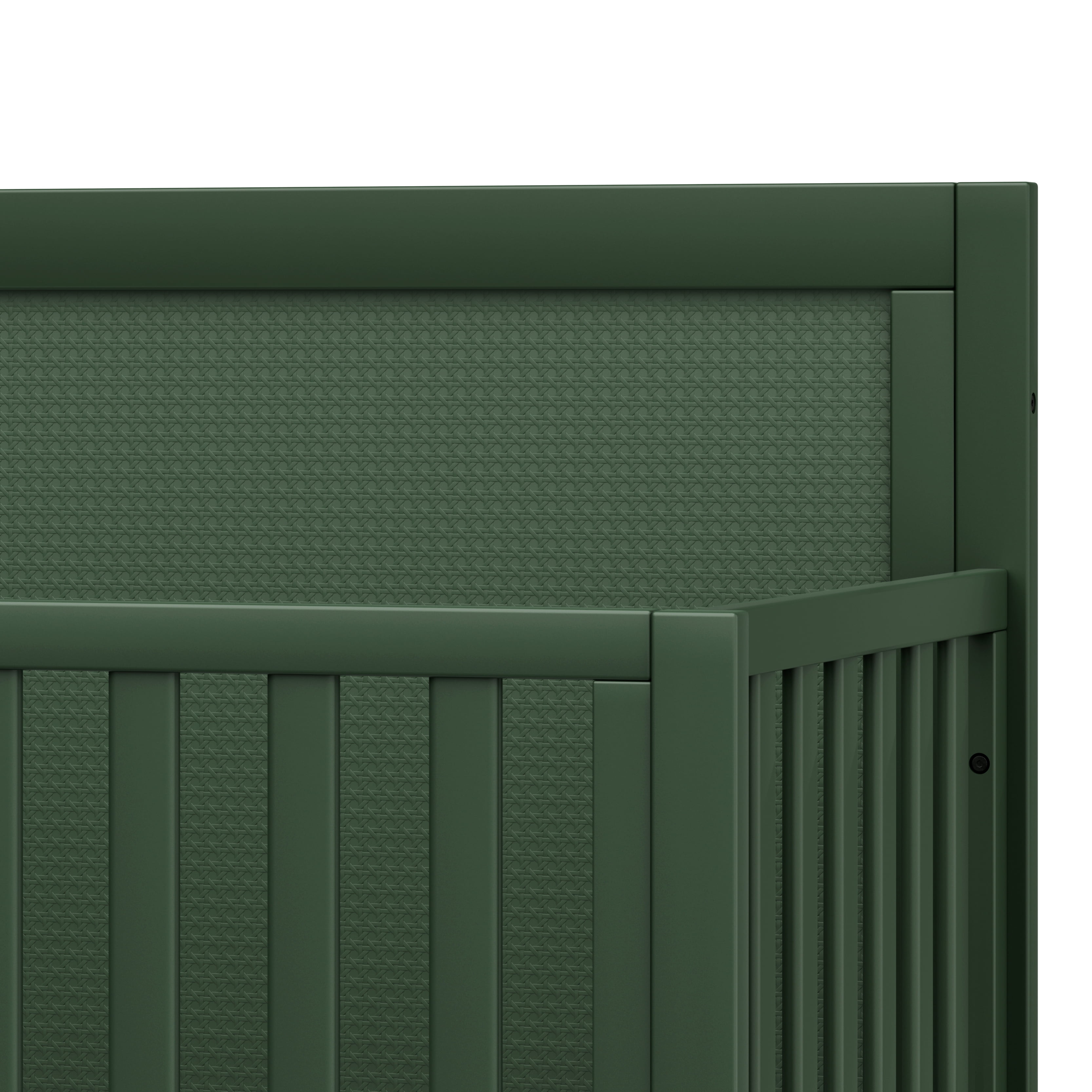 daVinci Margot 4-in-1 Convertible Crib, Honey