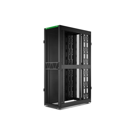 APC NetShelter SX Gen 2 - Rack cabinet - 1991H x 600W x 1200D mm, with sides - floor-standing - black - 42U - 19" - TAA Compliant - for P/N: SMT1000RM1U, SMT750RM1U, SRTL10KRM4UT, SRTL5KRM2UI-HW, SRTL5KRM2UT-HW, SRTL8KRM4UT
