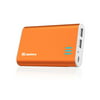 Portable Charger,Jackery Fit Premium 10200mAh Dual USB 2.4A Output Portable Battery Charger - External Battery Pack, Power Bank for iPhone, iPad, Galaxy, and Android Smart Devices (Orange)
