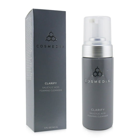 CosMedix Clarify Salicylic Acid Foaming Cleanser, 5 oz