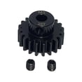 thumbnail image 1 of Piezas de repuesto de engranajes de piñón M1 de 5mm engranaje de piñón de Motor para camión Buggy 1/8 Rc, 1 of 9