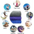 thumbnail image 5 of Toalla de microfibra para gimnasio, toalla deportiva, toalla de viaje, secado rápido, ligera, ultrasuave, superabsorbente, 30 x 70 cm, paquete de 3, 5 of 5
