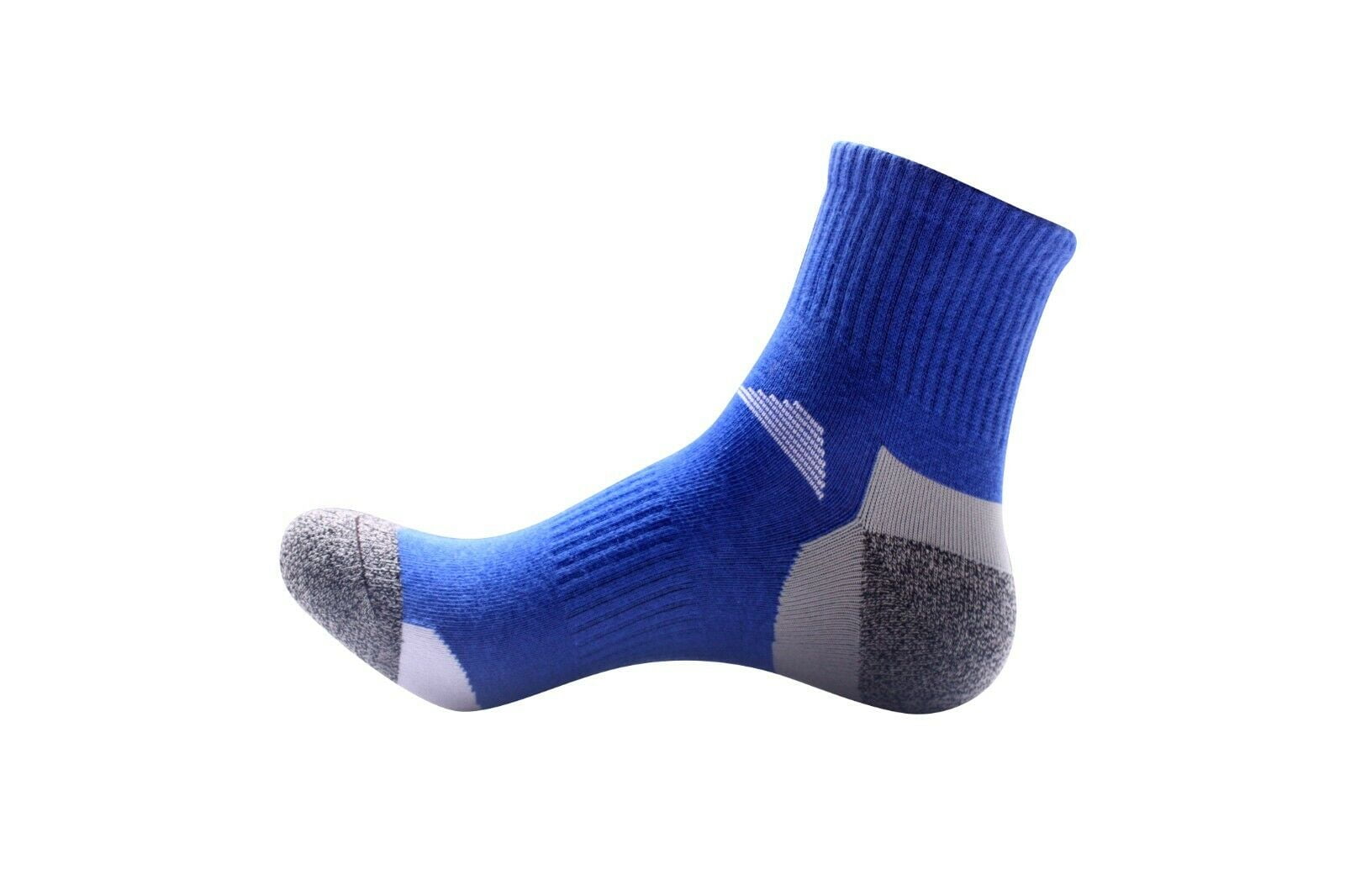 B&Q Lot 3-12 Pairs Mens Mid Cut Ankle Quarter Athletic Breathable Sport Cotton Socks 6-12