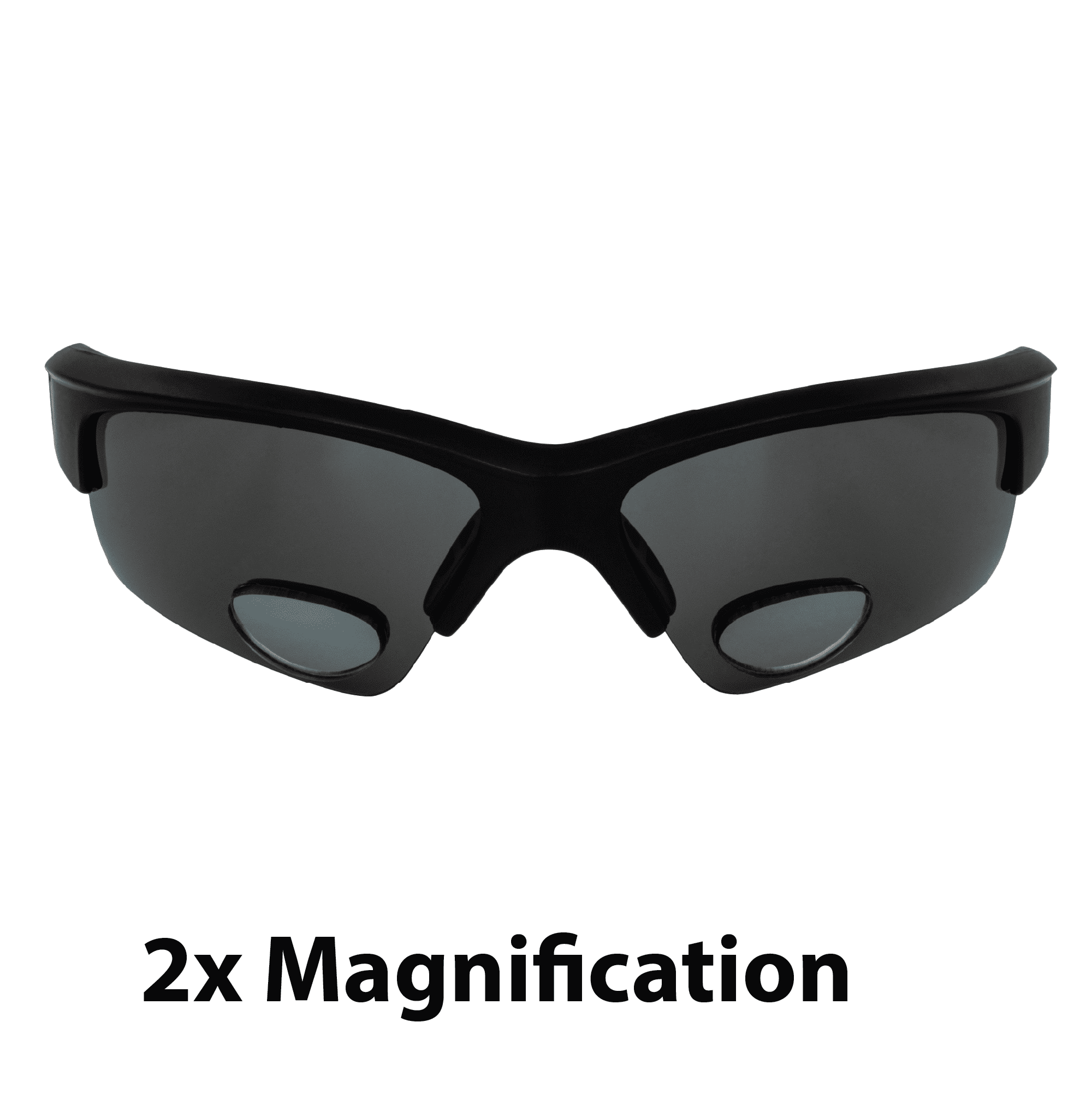 Polarized Bifocal Sunglasses With 2- 1.5 Gray Lens 
