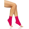 thumbnail image 7 of 6 Pairs Of Yacht & Smith Women's Cotton Pedicure Socks, Open Toe Flip Flop Socks, Sock Size 9-11, 7 of 7