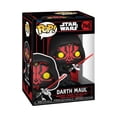 thumbnail image 1 of Figura de vinilo coleccionable Funko POP! Darth Maul de Star Wars, 1 of 8