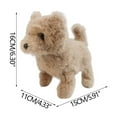 thumbnail image 5 of Chamoist Plush Puppy Interactive Pet Dog,Plush Toy Puppy Electronic Interactive Dog,Electronic Interactive Dog,Interactive Electronic Dog Toy,Toy Dog Plushs Toy Walking Dog Stall Electronic Puppy Pet, 5 of 8