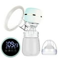 thumbnail image 7 of SSKFHGI Blue Integrated Electric Breast Pump Milking Breast Pump Fully Automatic Manual Silent Automatic Pregnant Women Postpartum, 7 of 7
