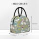 thumbnail image 2 of Easygdp Cute Farm Birds Bolsa de Almuerzo Insulada Grande, Forro de Aluminio, Diseño Espacioso, a Prueba de Fugas, Ideal para Trabajo, Picnics, Viajes y Actividades al Aire Libre, 2 of 6