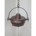 thumbnail image 4 of Vintage Hallway Nautical Copper Big Ceiling Pendant Hanging Light home decor, 4 of 4