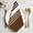 Brown, variant on Yellow White Stripe Cloth Napkins, Modern Rustic Vertical Striped Washable and Reusable Dinner Napkins Set of 6, Table Napkin for Kitchen Party Birthday Wedding Hotel Housewarming 20"x20"