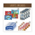thumbnail image 3 of New Snack Box Pros Quarantine Snack Box, 42 Assorted Snacks/Box, 5 lb Box, Ships in 1-3 Business Days, 3 of 3