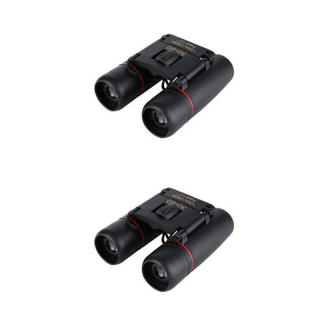 Sidaley Telescopio de alta definición de largo alcance día noche 30x60 HD telescopio binocle Mini telescopio para viajes Type1 NO1