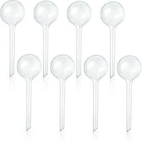 LQQBOX Plant Watering Globes Set of 8, Self Watering Bulbs for Indoor & Outdoor Plants, Plastic Automatic Water System