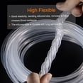 thumbnail image 5 of Uxcell Clear Silicone Tubing Kit  Silicone Tube Air Line Water Hose 1 pack 6.6ft, 5 of 6