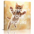 thumbnail image 2 of Wall Art Painting on Canvas, Canvas Art Home Prints Wall Art Framed Modern Artwork for Living Room Bedroom Wall Decor 16x16in, 2 of 9