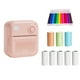 thumbnail image 4 of Mini Impresora Térmica De Etiquetas, Rotuladoras Sin Tinta Para Organización De Productos En El Hogar, Color Rosa, 4 of 8
