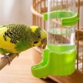 thumbnail image 3 of Bird Waterer Feeder, Automatic Hanging Water Dispenser for Bird Cage, Thickened No-Drip Water Bottle for Parakeets Budgies Cockatiels, Pet Supplies, Pink, 3 of 5