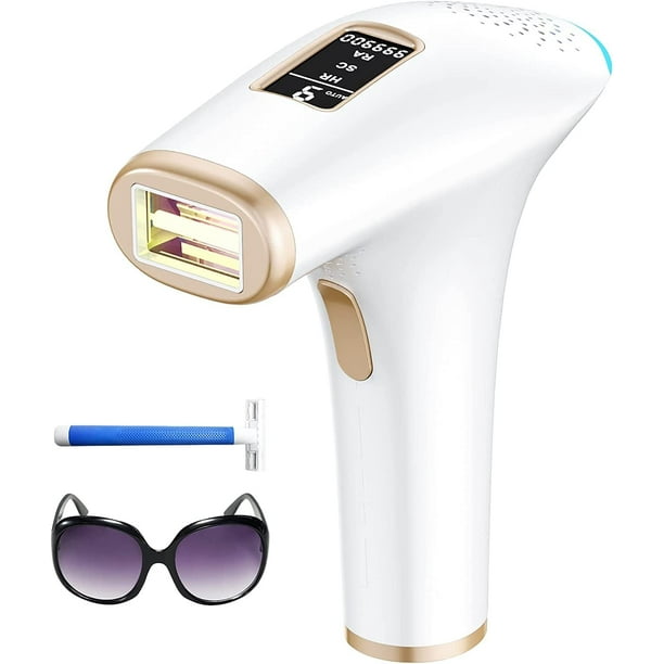 IPL Laser Hair Removal Upgraded 3 in 1 at Home IPL Hair Removal, JOOYEE 9  Levels and 999,900 Flashes Permanent Painless Hair Remover
