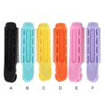 thumbnail image 3 of fastboy Fluffy Hair Made Easy With ABS Hair Curler Smooth Line For Easy Operation Natural Fluffy Hair Yellow, 3 of 6