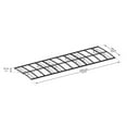 thumbnail image 5 of Palram - Canopia Herald 6690 22' x 5' Polycarbonate/Galvanized Steel Awning - Gray/Mist, 5 of 6