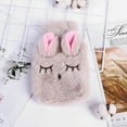 thumbnail image 3 of Travelwant Hot Hot Water Bottle with Soft Cover Large Classic BPA Free Hot Water Bag for Pain Relief, Neck, Shoulder Pain and Hand Feet Warmer, Menstrual Cramps, Hot Compress and Cold Therapy, 3 of 7