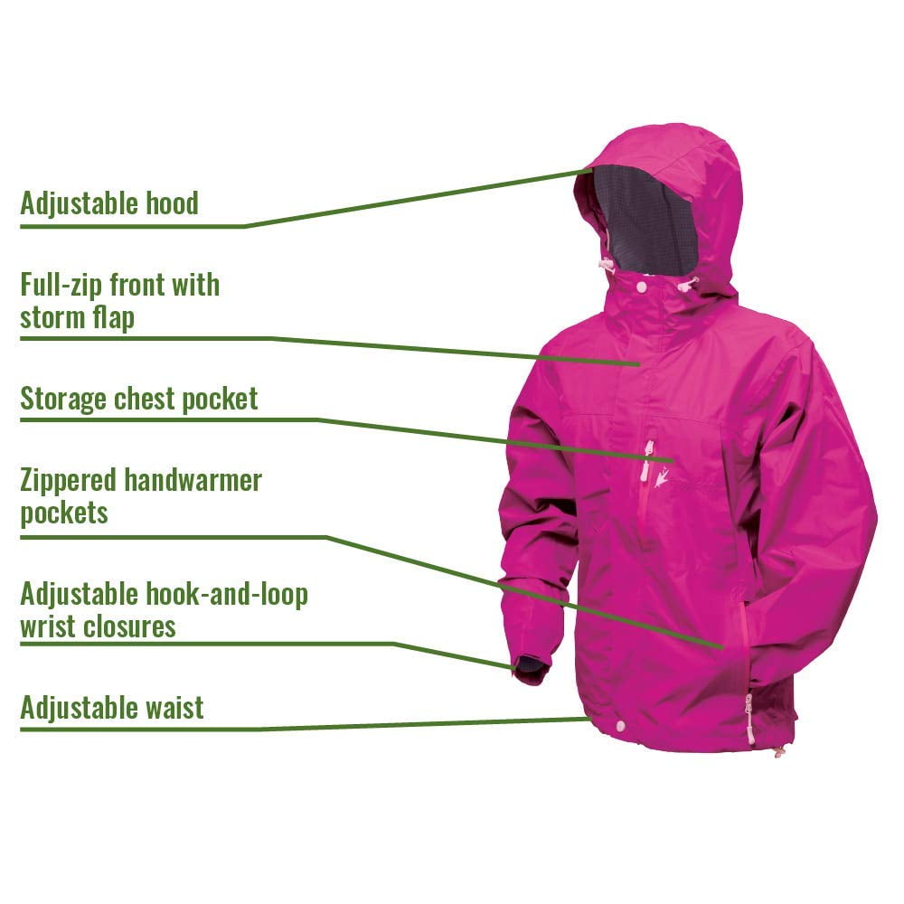 frogg toggs women's java toadz 2.5 jacket