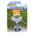 thumbnail image 2 of Hot Wheels Minecraft Minecart Diecast Vehicle (Alex), 2 of 4