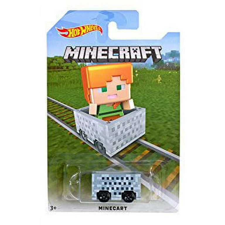 Hot wheels minecraft sale