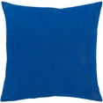 thumbnail image 2 of Mark&Day Pillows - Habay Bright Blue Decorative Throw Pillow Cover for Couch Sofa Bed - 18x18 Global Home Decor Cushion Covers for Living Room Bedroom (18" H x 18" W, Polyester Insert), 2 of 2