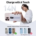 thumbnail image 2 of Cargador portátil Power Bank FancyBean 2025 de 10000 mAh Mag-Safe, 2 of 7