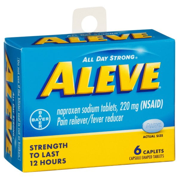 Aleve CAPLETS   6 ct