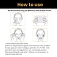 thumbnail image 1 of 4 Pcs Masque Facial en Forme de V, Resserre et Soulève les Formes de Peau du Visage, 1 of 5