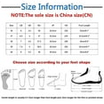 thumbnail image 4 of Fiaer Women's Jelly Sandals Ballet Shoes Slip on Flats Hollow out Loafers Black 6.5, 4 of 6