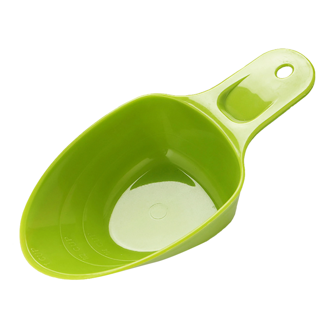 Pet Food Scoop Plastic Measuring Cup Dog Food Scoop Pet Supplies for