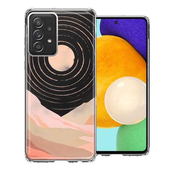 MUNDAZE For Samsung Galaxy A52 Desert Mountains Design Double Layer Phone Case Cover