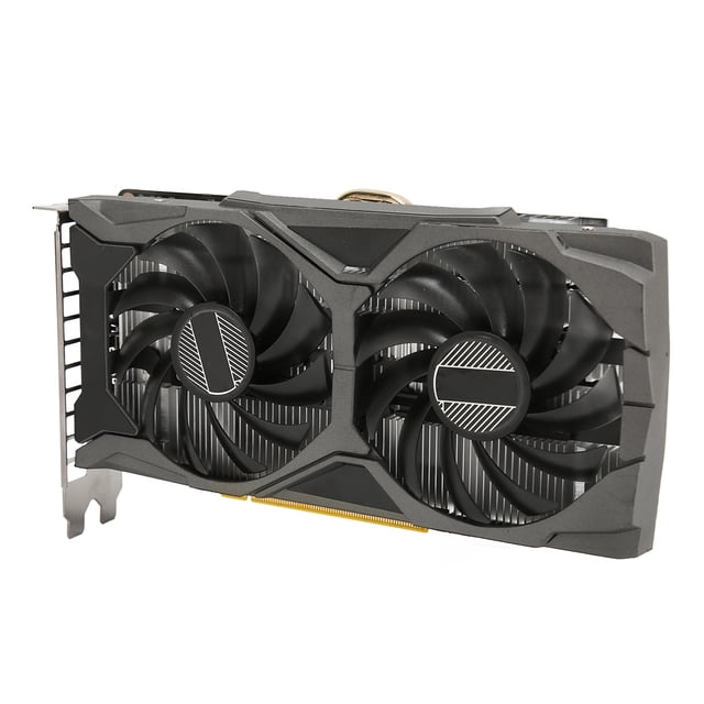 Tarjeta gráfica para juegos GTX1660S 6GB de memoria GDDR6 1785MHZ GPU reloj 192bit tarjeta gráfica de escritorio de doble ventilador para medios de oficina