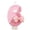 Number 6, variant on Goleeg Number 3 Birthday Cake Candles, Pink Glitter with Bow Cake Candles, Birthday Party Cake Toppers, Cute Birthday Candle Decorations