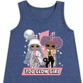 thumbnail image 3 of LOL OMG - Winter Dolls - You Glow Girl - Toddler & Youth Girls A-line Dress, 3 of 5