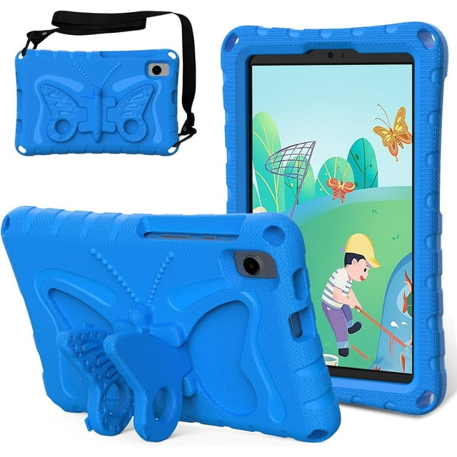 KOMI Étui de Protection Compatible avec Étui Samsung Galaxy Tab A 8,0 Pouces 2019 SM-T295/T290, pour Galaxy Tab A 8,0 2019 Étui Léger EVA Robuste Antichoc Housse de Protection