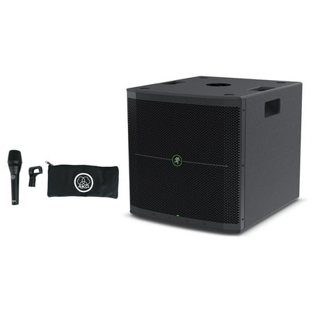 Mackie Thump118S 18" 1400w Powered DJ PA Subwoofer Sub Thump 118S+AKG Microphone
