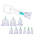 thumbnail image 3 of Ventouses Guasha Chinoises, Réservoir Profilé Portable Professionnel Bouche Lisse avec Pompe à Vide pour Massage, 3 of 7