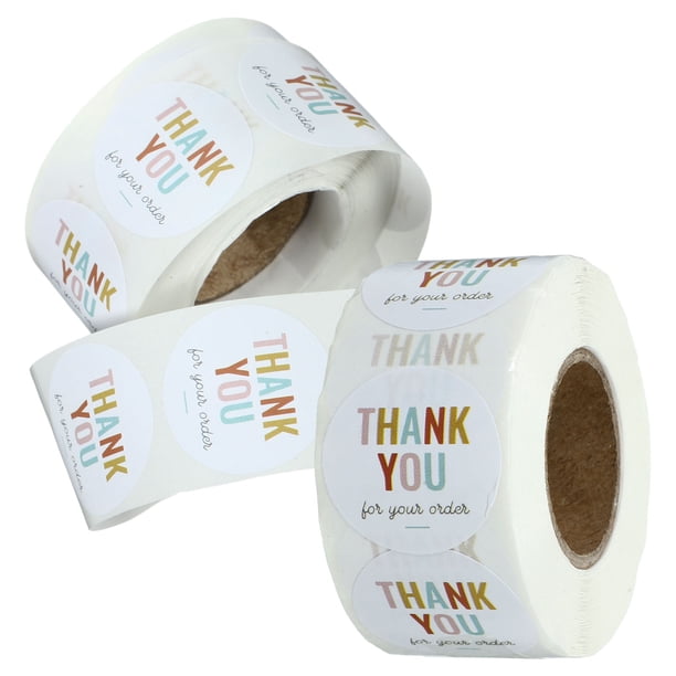 unbranded Pegatinas Decorativas Para Empaques Y Regalos Con Delicado Y Autoadhesivo