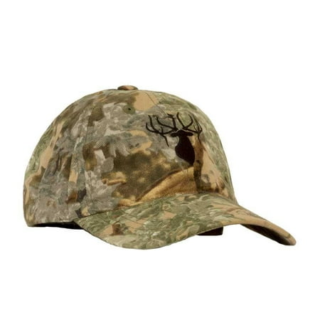 Cotton Hunting Cap - King's Camo Kids Classic Cotton Youth Hunting Cap Hat Desert Shadow