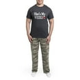 thumbnail image 4 of CafePress - Shes My Weirdo Couple Pajamas - Men's Loose Fit, Cotton - 2 Piece Pajama Set, 4 of 7